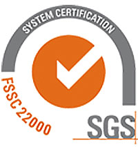 FSSC（ISO）22000認定